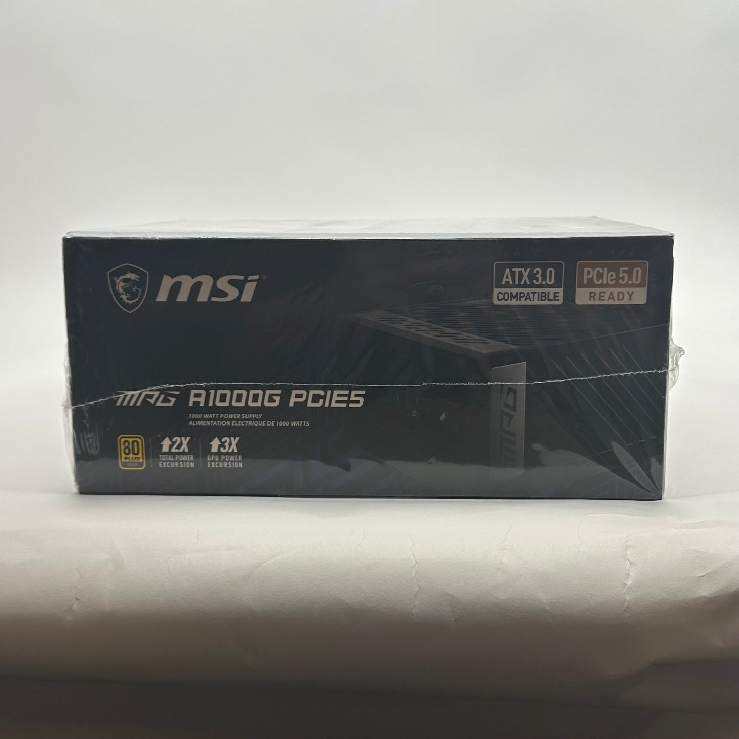 New MSi MPG A1000G MPGA1000GPCIE5 80 Plus Gold 1000W Fully Modular Power Supply