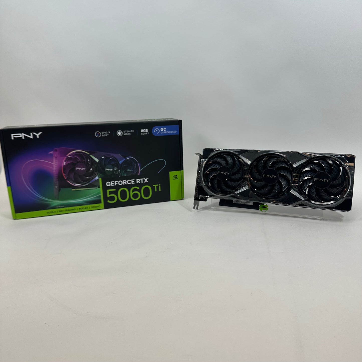 PNY GeForce RTX 5060 Ti OC 8GB GDDR7 Graphics Card VCG5060T8TFXXPBW1-O