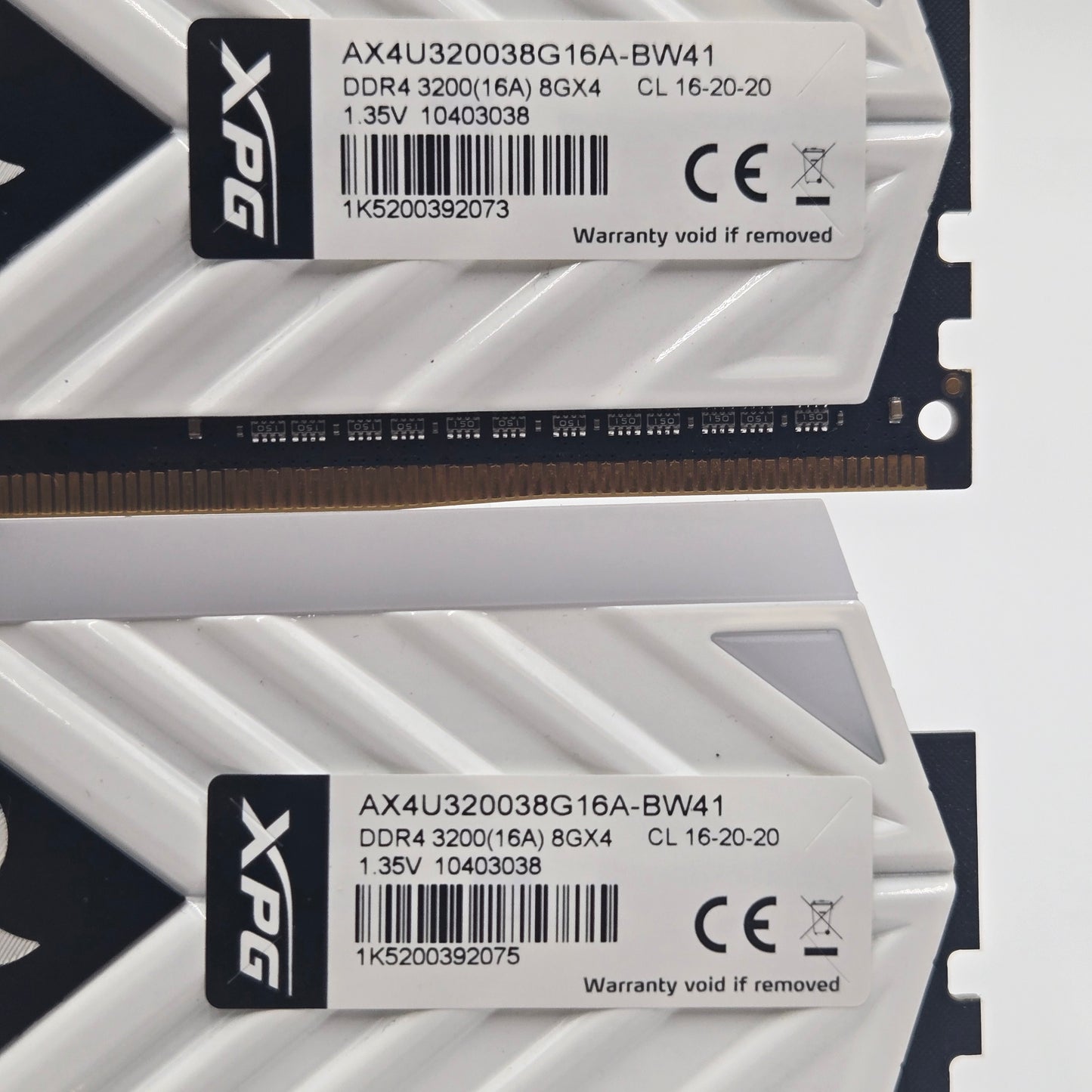 ADATA XPG 16GB (2x8GB) RAM DDR4 3200MHz AX4U320038G16A-BW41