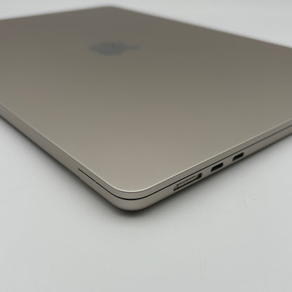 2023 Apple MacBook Air 15" M2 10C GPU 3.5GHz 8GB RAM 512GB SSD MQKV3LL/A