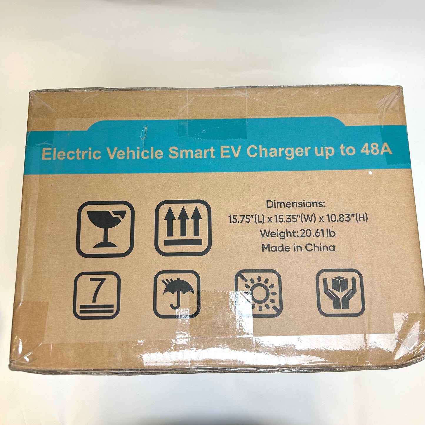 New EVIQO Level 2 Electric Vehicle Smart Charger EVIPOWER