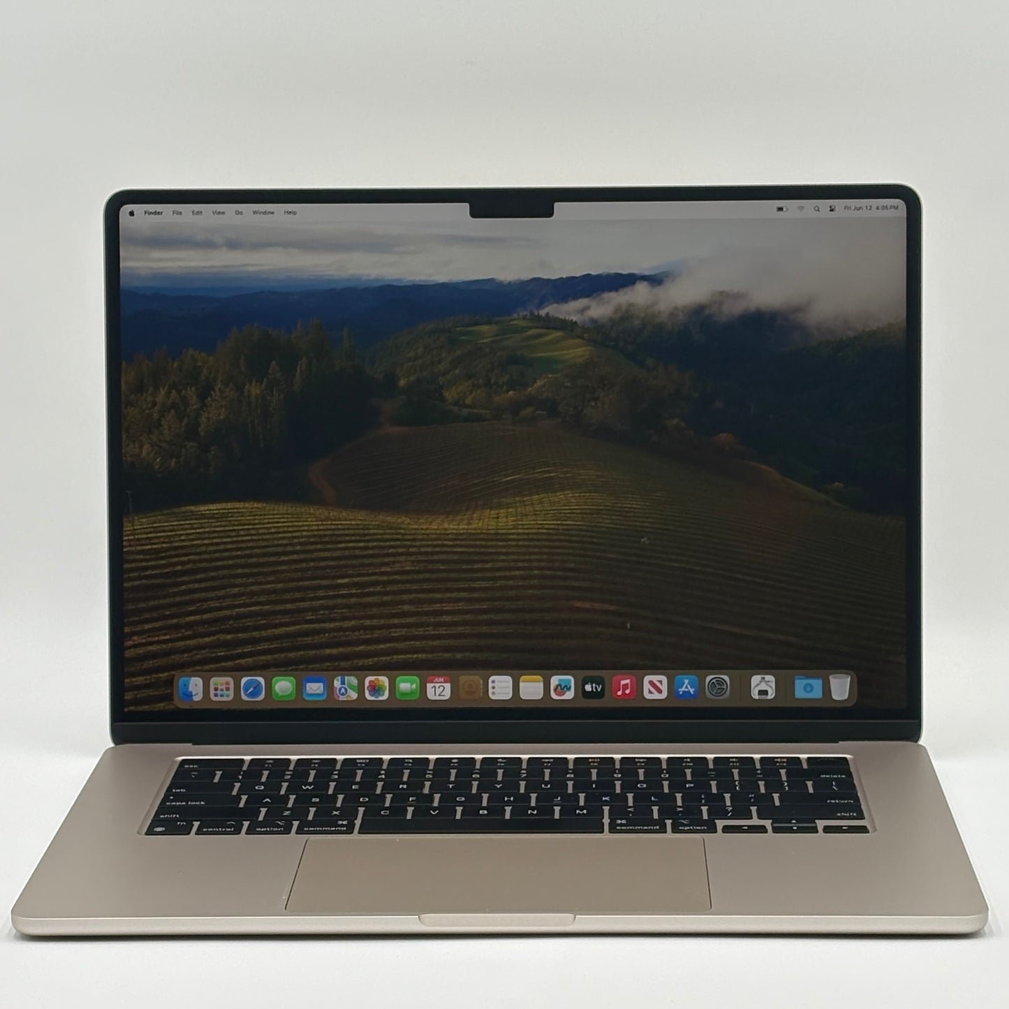 2023 Apple MacBook Air 15" M2 10C GPU 3.5GHz 8GB RAM 512GB SSD MQKV3LL/A