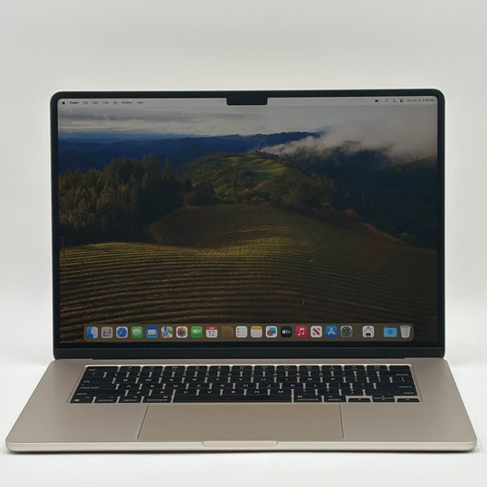 2023 Apple MacBook Air 15" M2 10C GPU 3.5GHz 8GB RAM 512GB SSD MQKV3LL/A