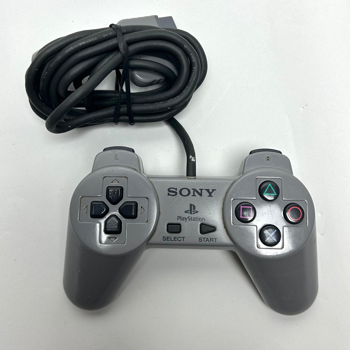 Sony PlayStation 1 PS1 Gray Console Gaming System SCPH-9001