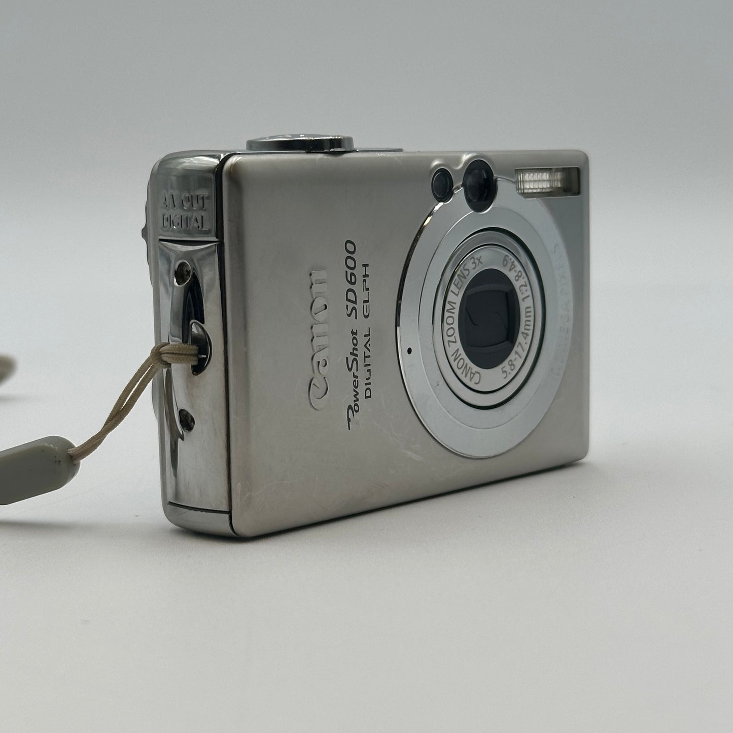 Canon PowerShot SD600 6.0MP Compact Digital Camera