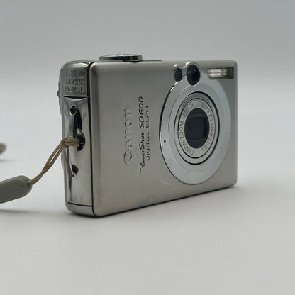Canon PowerShot SD600 6.0MP Compact Digital Camera