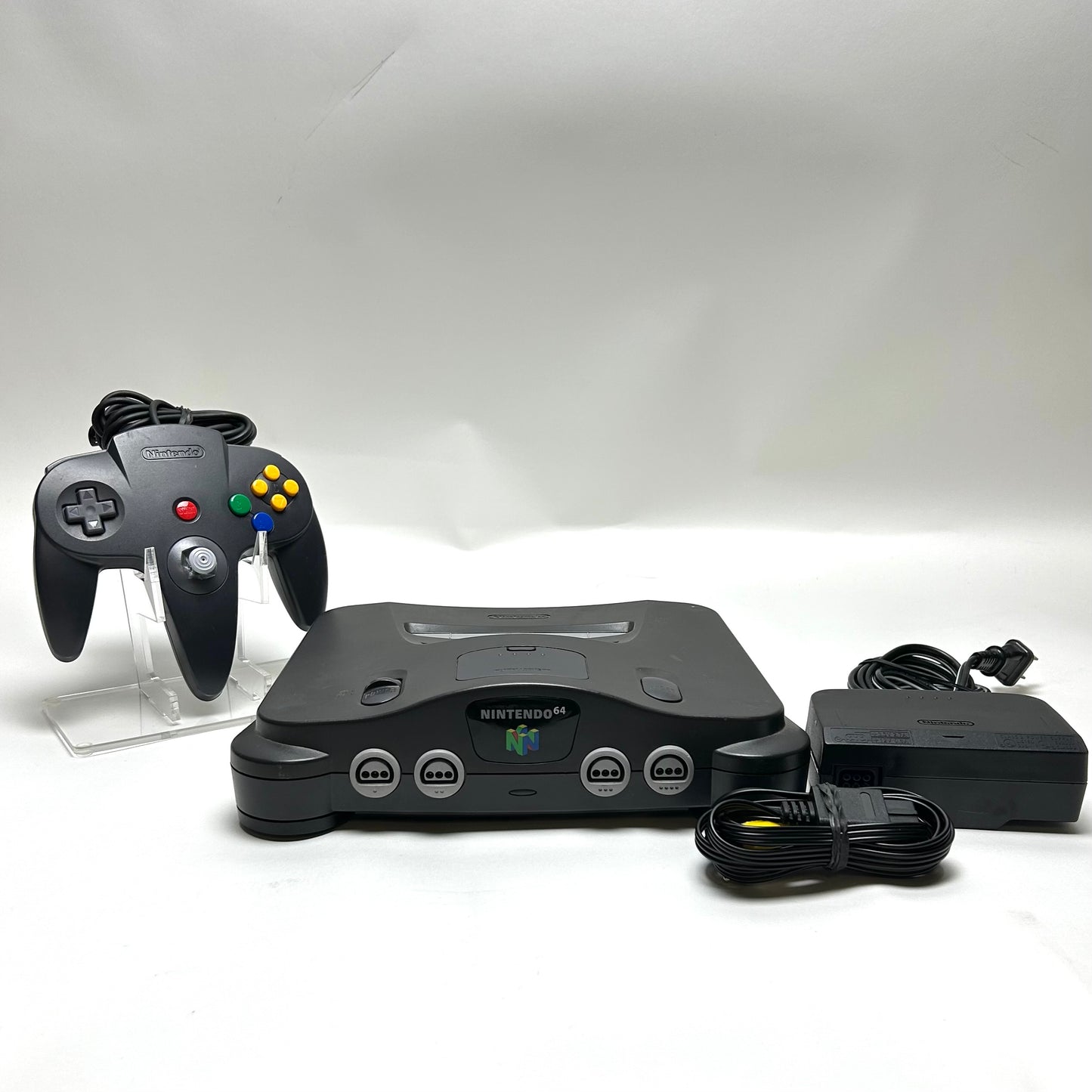 Nintendo 64 N64 Video Game Console NUS-001 Gray