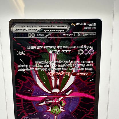 Pokémon TCG Iron Valiant EX #157 Prismatic Evolutions Holo NM