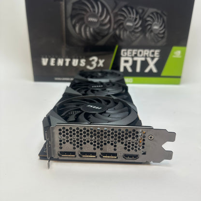 New MSI GeForce RTX 3060 VENTUS 3X 12G OC 12GB GDDR6 Graphics Card 912-V397-282