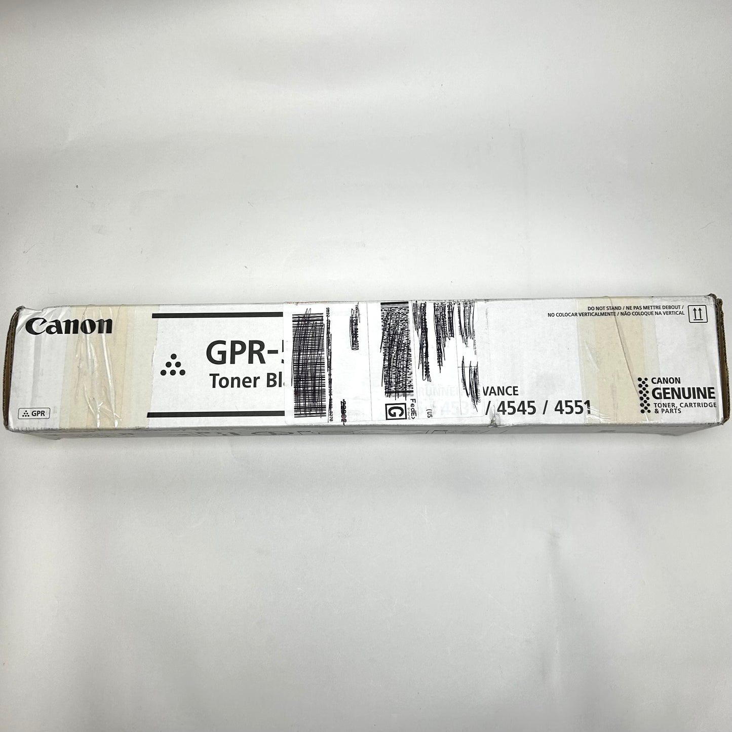 New Canon GPR-57 0473C003AA Black Toner Cartridge