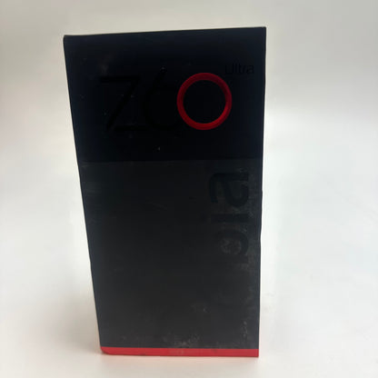 GSM Unlocked Nubia Z60 Ultra 256GB Black NX721J - GB Global ROM