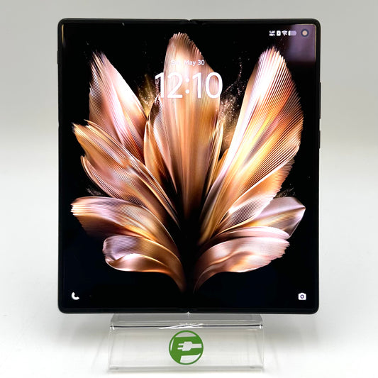 GSM Unlocked Vivo X Fold3 Pro 512GB Black V2337A