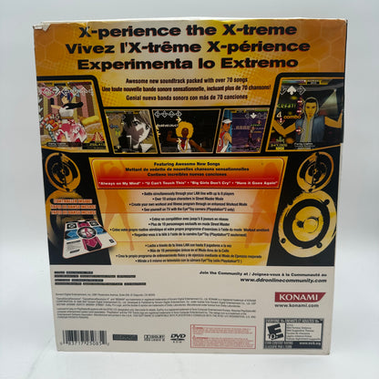 New Dance Dance Revolution X (Sony PlayStation 2 PS2, 2008)