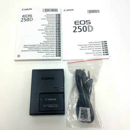 Canon EOS 250D 24.1MP Digital SLR DSLR Camera