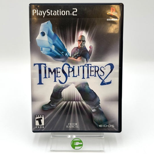 Time Splitters 2 (Sony PlayStation 2 PS2, 2002)