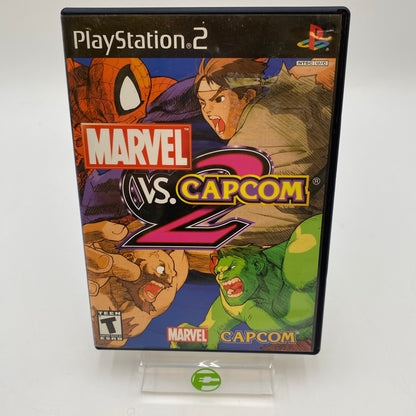 Marvel vs Capcom 2 (Sony PlayStation 2 PS2, 2002)