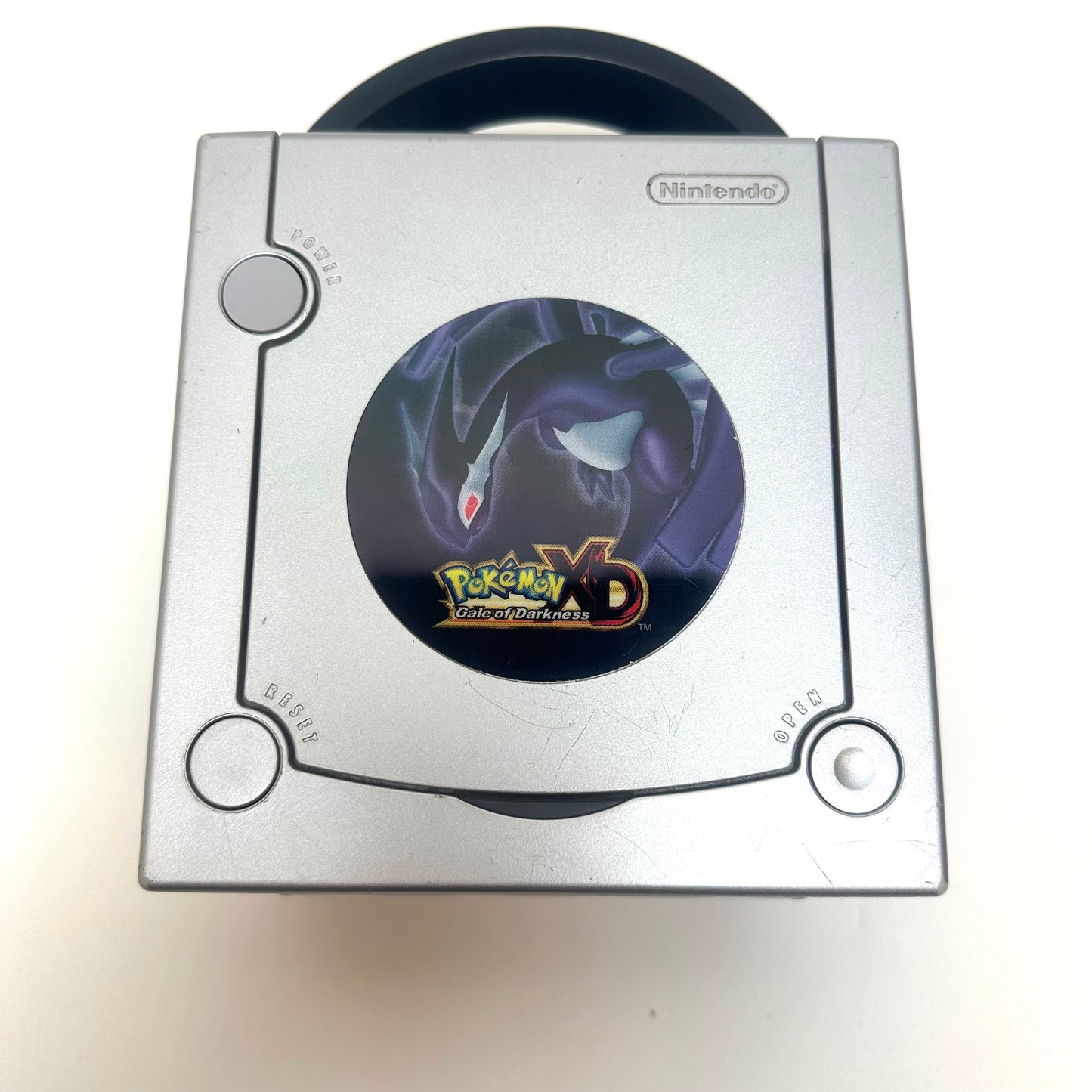 Nintendo GameCube Pokemon XD Gale of Darkness Limited Edition Video Game Console DOL-101 Silver