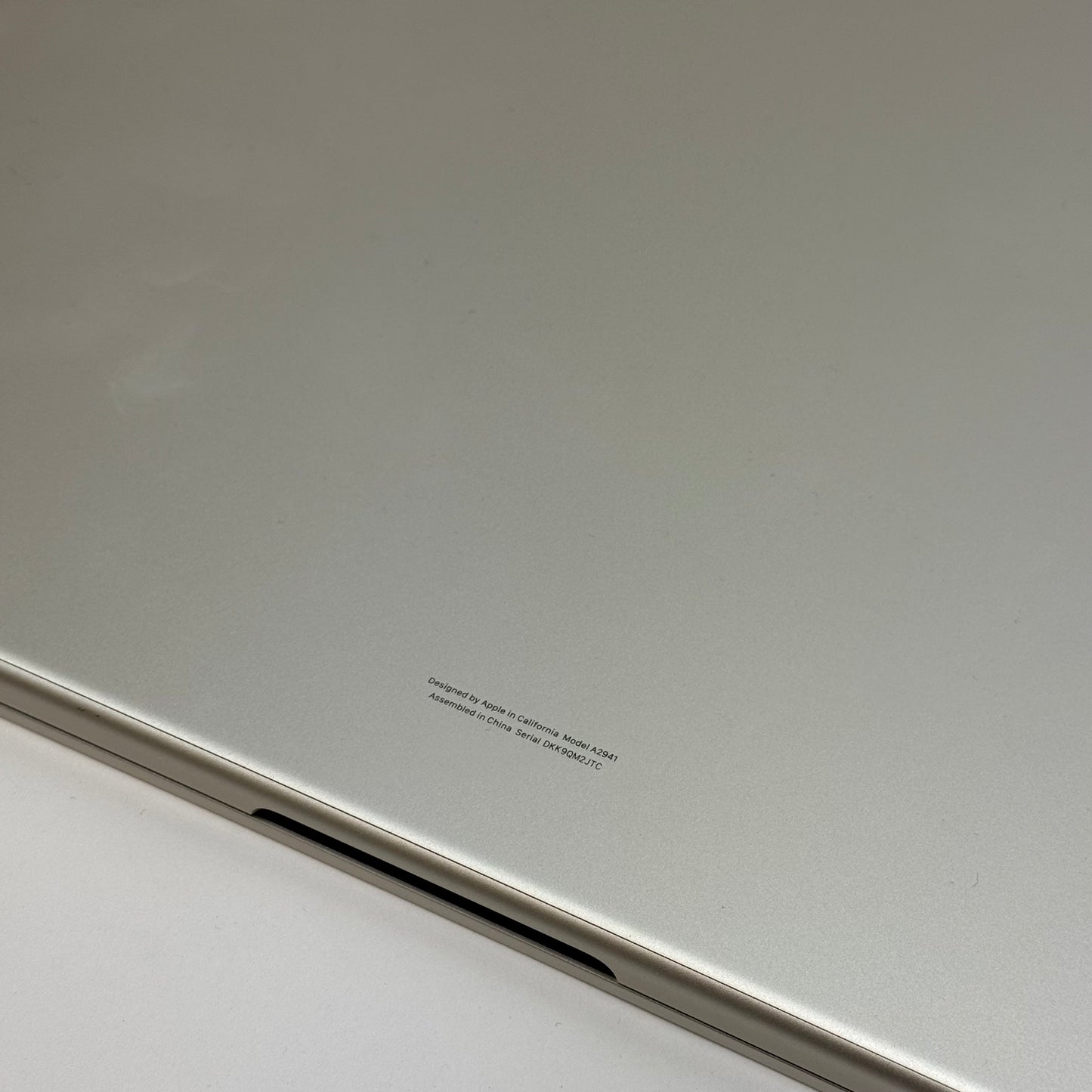 2023 Apple MacBook Air 15" M2 10C GPU 3.5GHz 8GB RAM 256GB SSD MQKU3LL/A