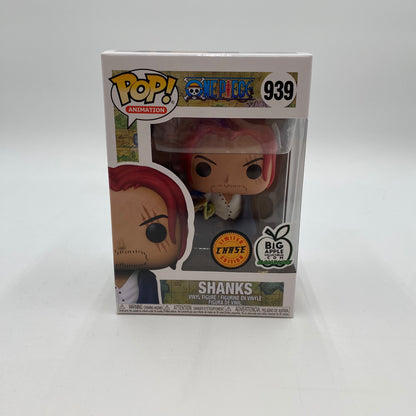 New Funko Pop Shanks (One Piece) Limited Chase Edition