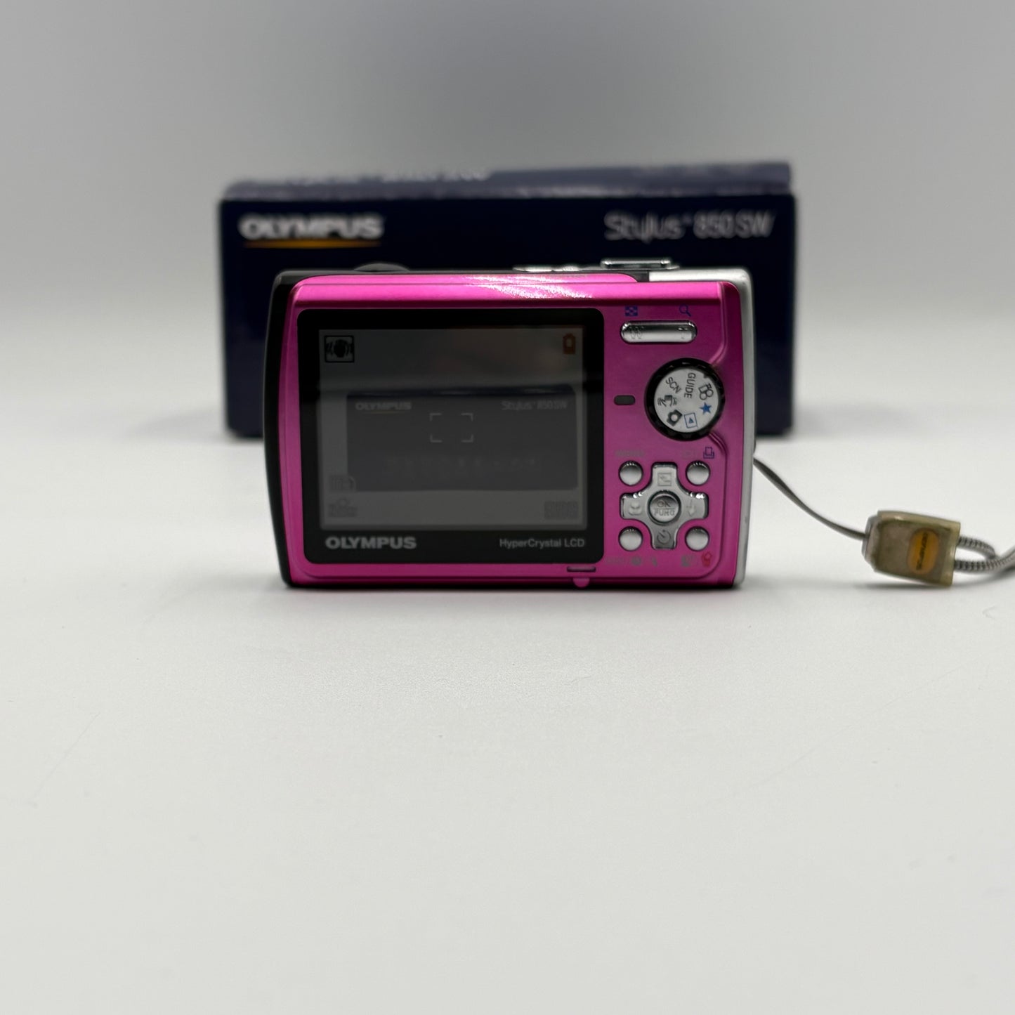 Olympus Stylus 850 SW 226327 8.0 850SW Digital Camera