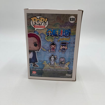 New Funko Pop Shanks (One Piece) Limited Chase Edition