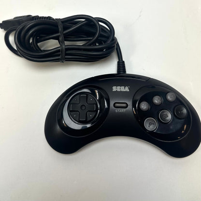 Sega Genesis 2 Black MK-1631 with Two Controllers All Cables