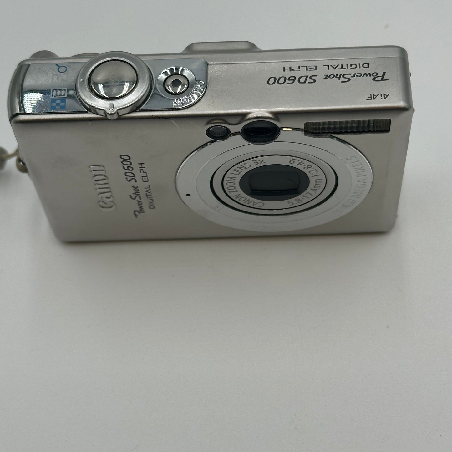 Canon PowerShot SD600 6.0MP Compact Digital Camera