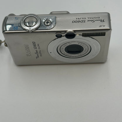 Canon PowerShot SD600 6.0MP Compact Digital Camera