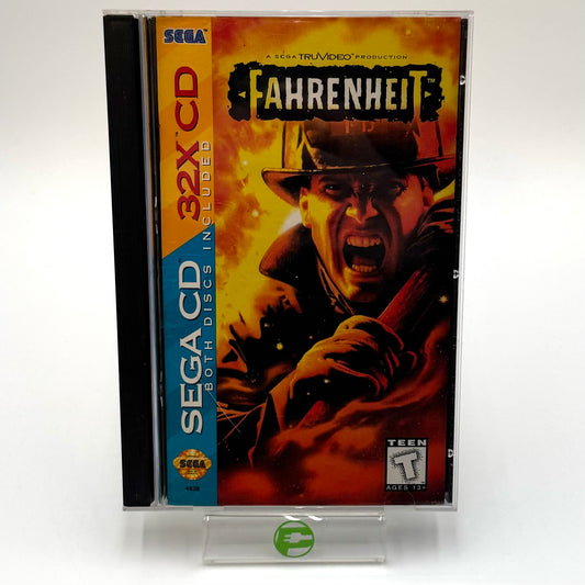 Fahrenheit (Sega CD/Sega 32x CD, 1994)