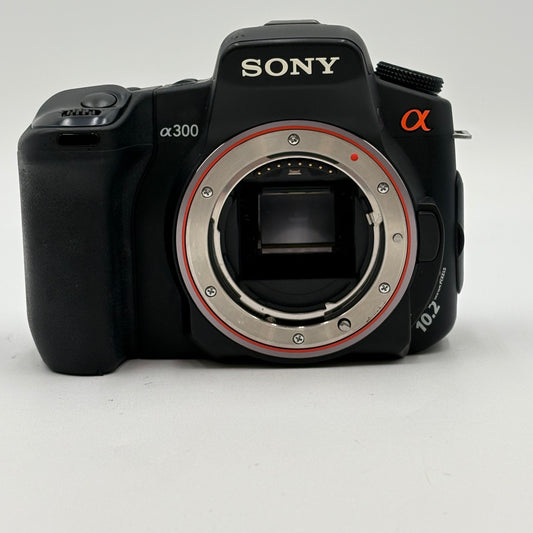 Sony Alpha A300 10.2MP Digital SLR DSLR Camera