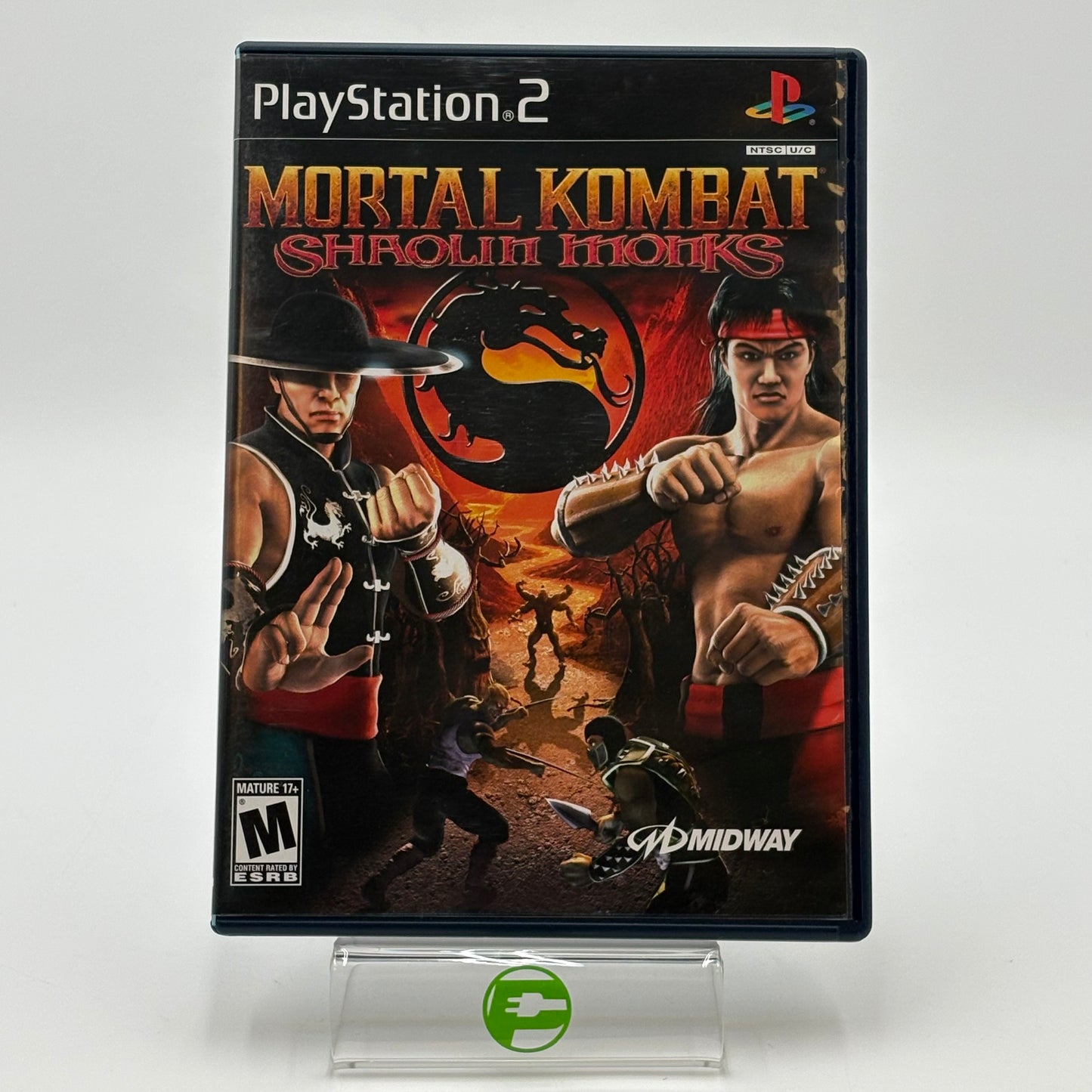Mortal Kombat: Kollection (Sony PlayStation 2 PS2, 2008)