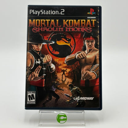 Mortal Kombat: Kollection (Sony PlayStation 2 PS2, 2008)