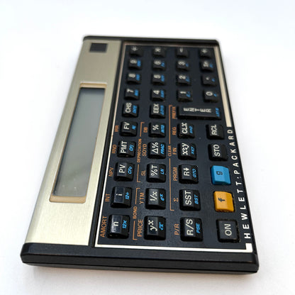 HP 12C Financial Calculator F2224AA