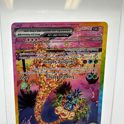 Pokémon TCG Alolan Exeggutor EX 242/191 Surging Sparks Holo 