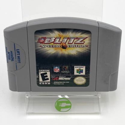 NFL Blitz Special Edition (Nintendo 64 N64, 2001) - Cartridge Only