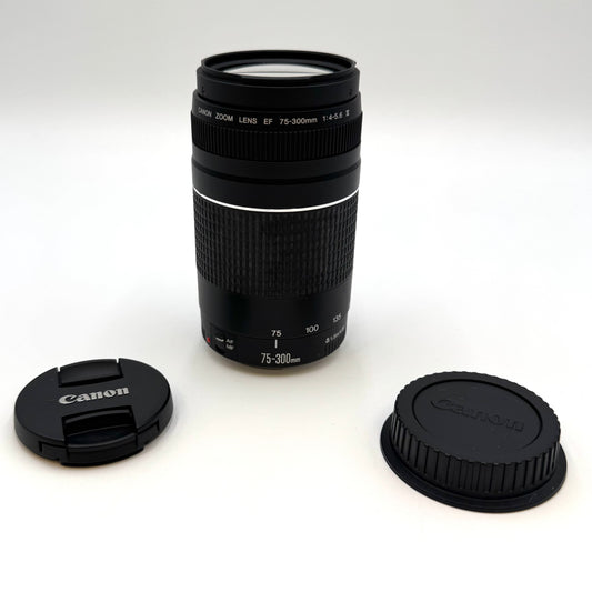 Canon EF Telephoto Zoom Lens 75-300mm f/4-5.6 III