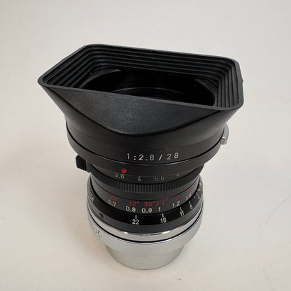 Leica Leitz Canada Elmarit 28mm f/2.8 1964 First Version (9-Element)