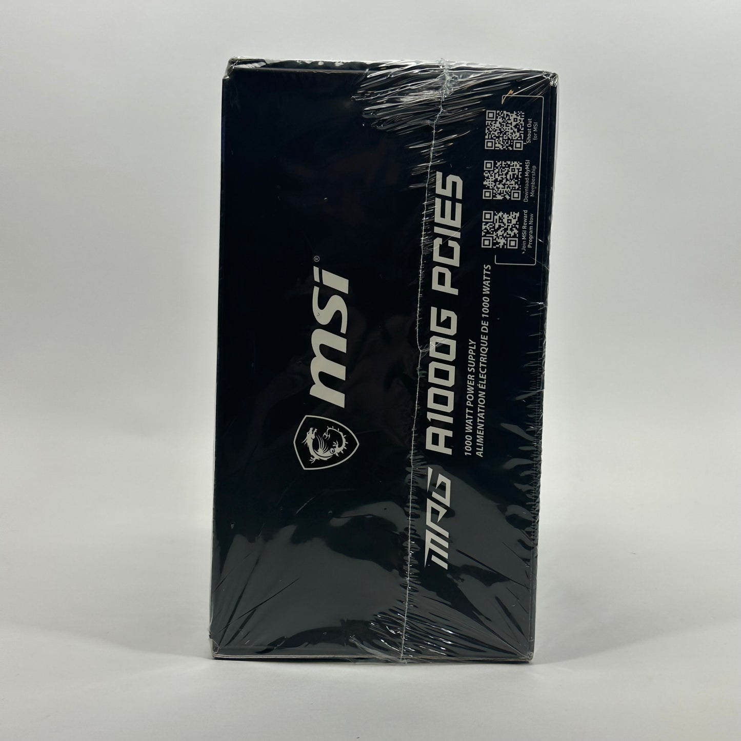 New MSi MPG A1000G MPGA1000GPCIE5 80 Plus Gold 1000W Fully Modular Power Supply