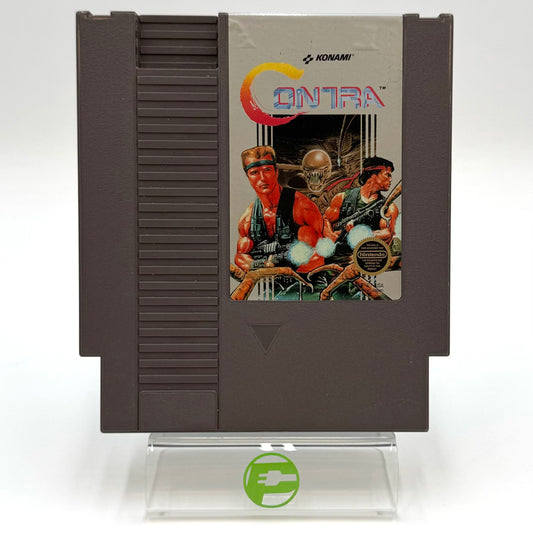 Contra (Nintendo NES, 1988) - Cartridge Only