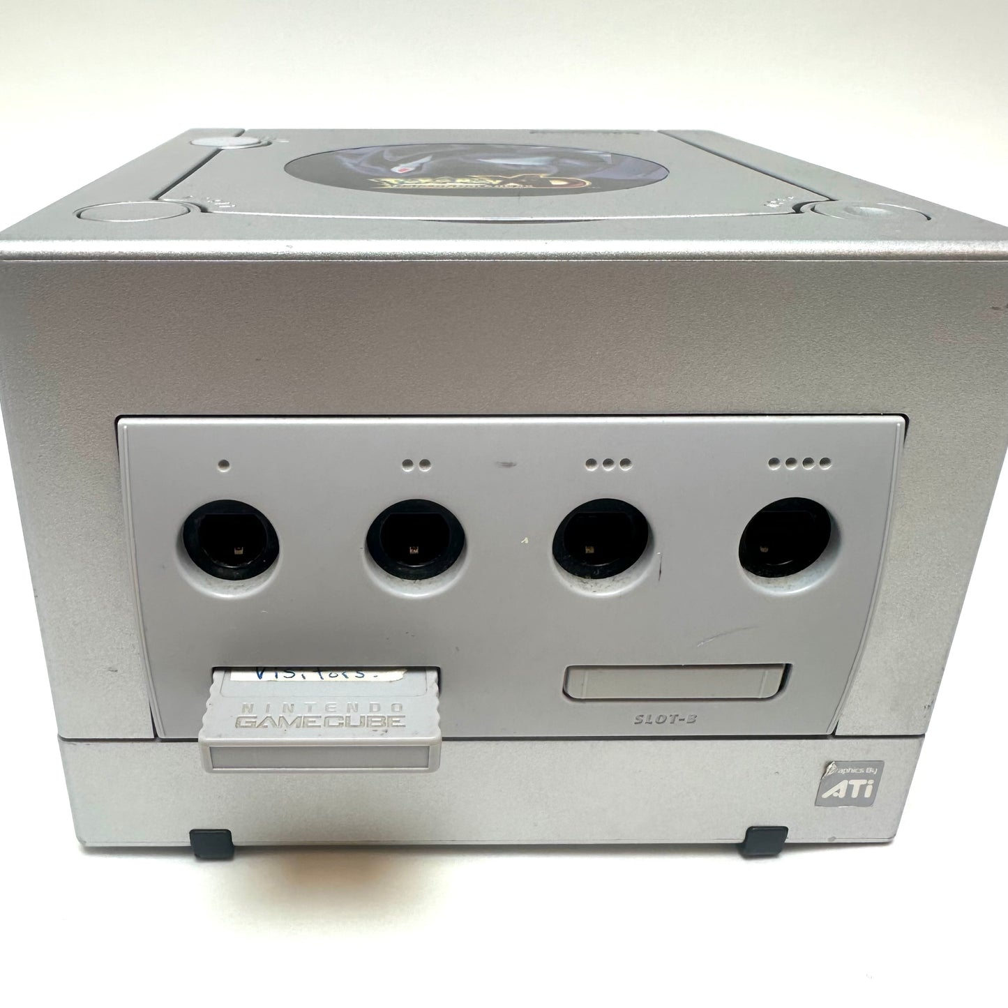 Nintendo GameCube Pokemon XD Gale of Darkness Limited Edition Video Game Console DOL-101 Silver