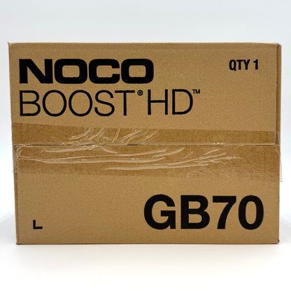 New NOCO Boost HD 12V 2000A 56Wh Lithium Jump Starter GB70