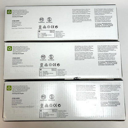 New HP 312A CF380A Multi-Pack Print Cartridge