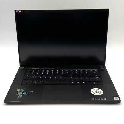 Razer Blade 15 RZ09-0330 15.6" i7-10875H 2.3GHz 16GB RAM 500GB SSD GeForce RTX 2070 Super with Max-Q