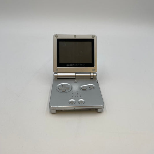 Broken Nintendo Game Boy Advance SP Handheld Game Console Only AGS-001