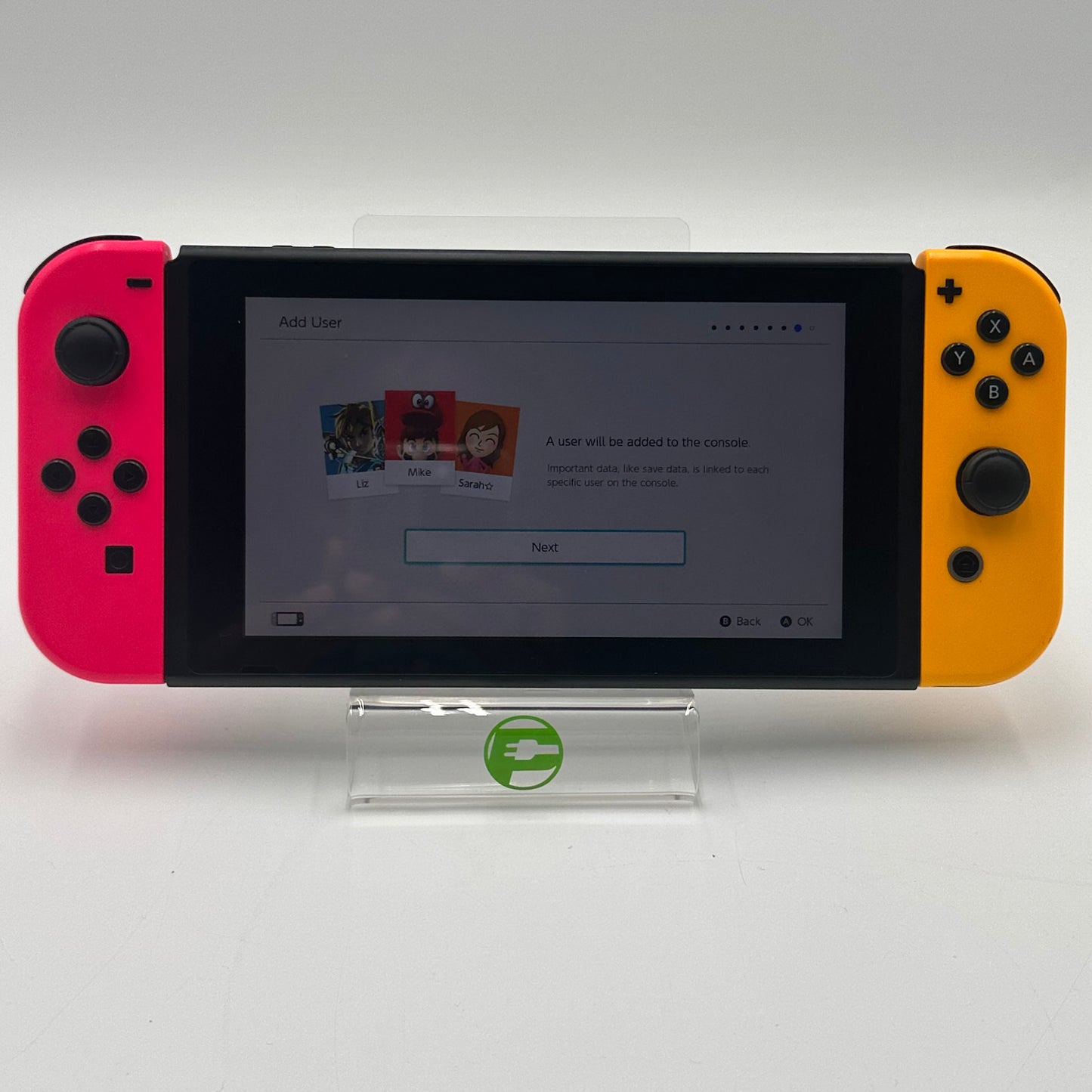 Nintendo Switch v2 Console Gaming System HAC-001(-01)  Black