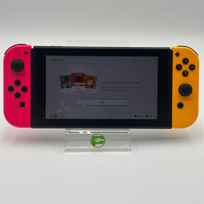 Nintendo Switch v2 Console Gaming System HAC-001(-01)  Black