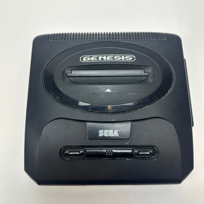 Sega Genesis 2 Black MK-1631 with Two Controllers All Cables