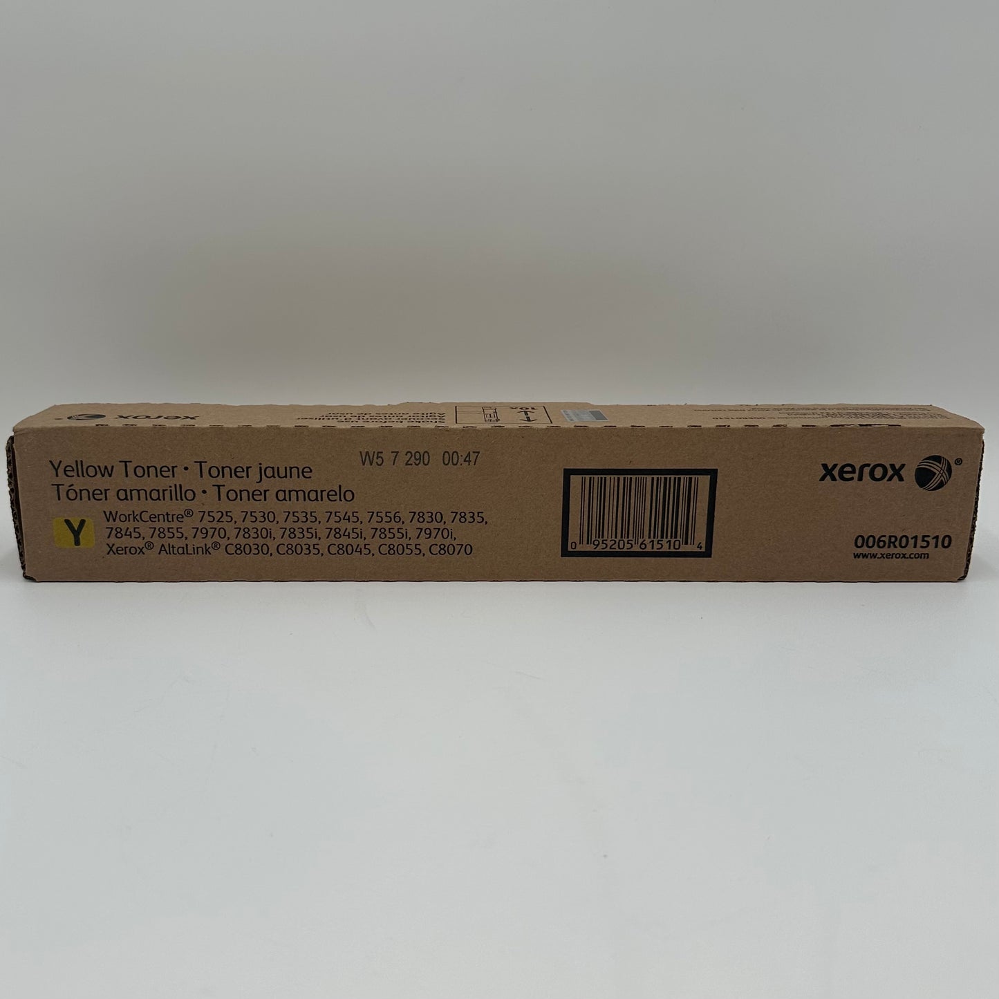 New Xerox 006R01510 Yellow Toner Cartridge