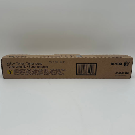 New Xerox 006R01510 Yellow Toner Cartridge