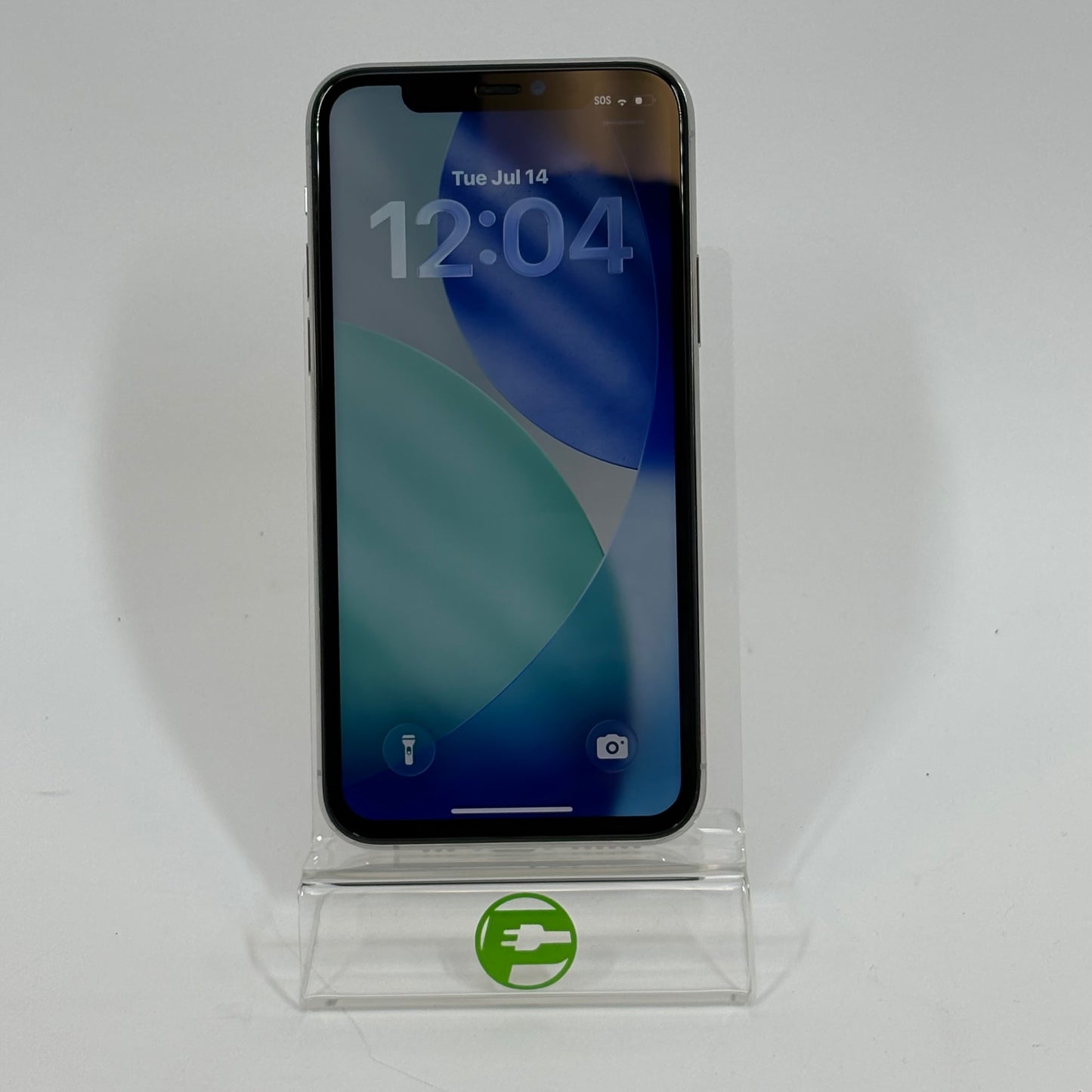 Factory Unlocked Apple iPhone 11 Pro 256GB Silver MWAD2LL/A